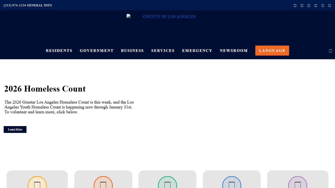 COUNTY OF LOS ANGELES